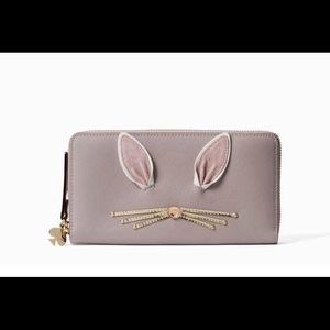 kate spade rabbit wallet